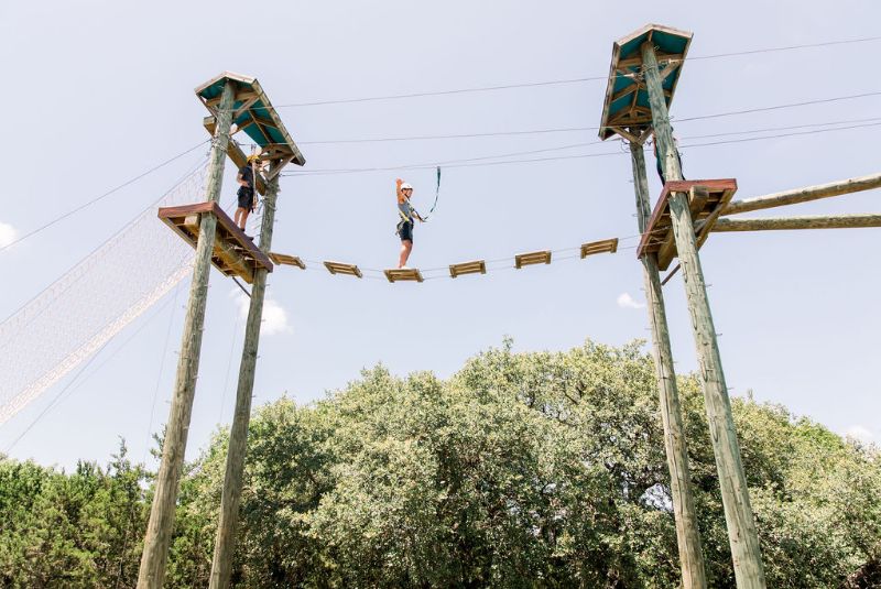 Miraval Arizona Challenge Course